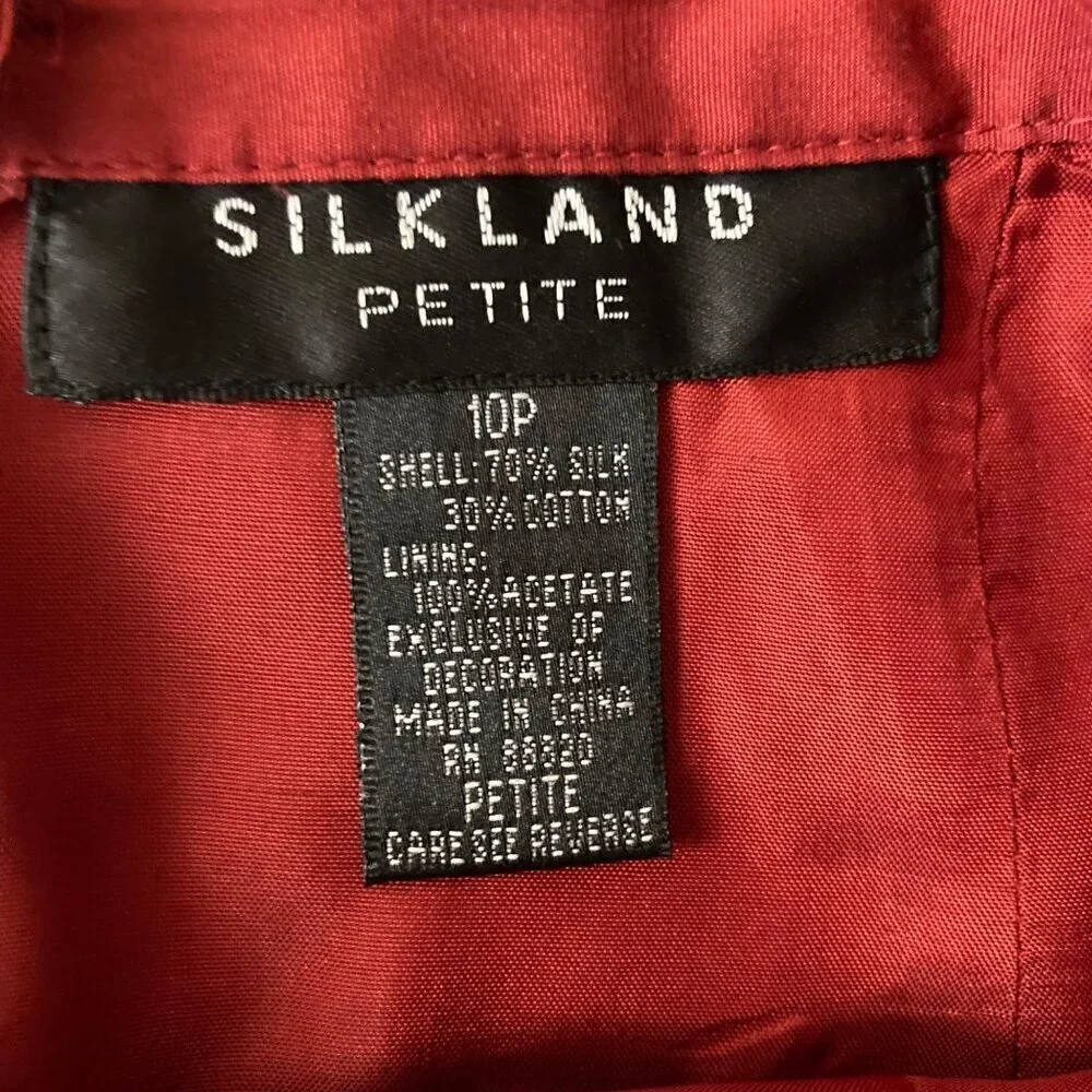 SilkLand petite tropical